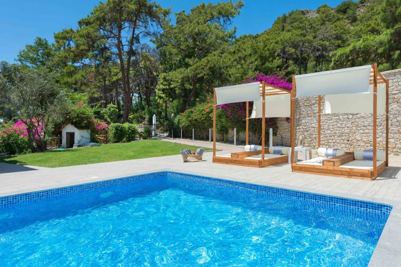 איקסיה Una Villa Rhodes מראה חיצוני תמונה